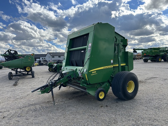 2013 John Deere 569 Baler/Round