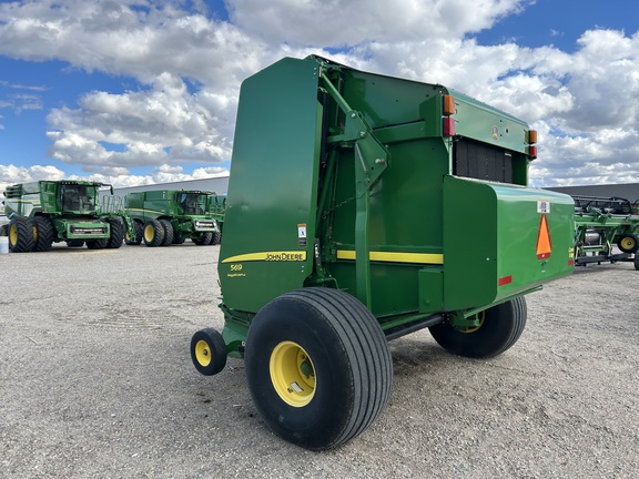 2013 John Deere 569 Baler/Round
