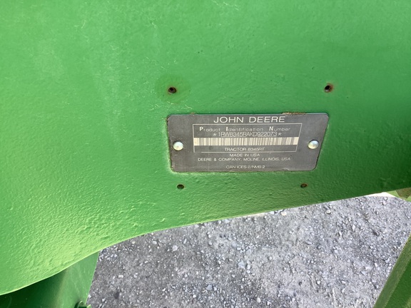 2019 John Deere 8345RT Tractor Rubber Track