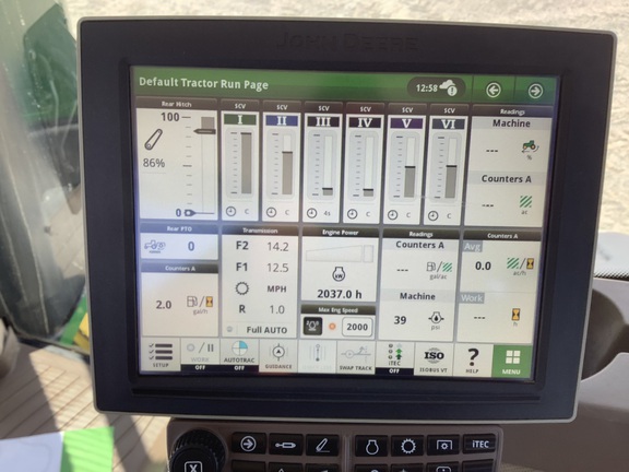 2019 John Deere 8345RT Tractor Rubber Track