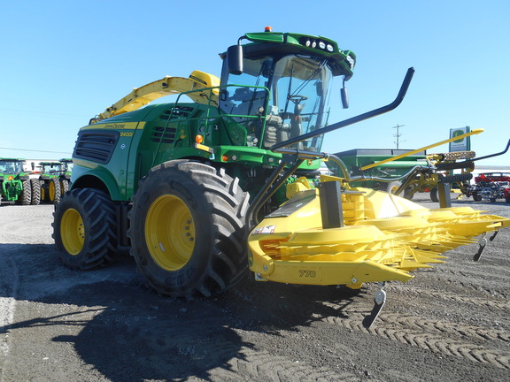 2023 John Deere 8400 Forage Harvester