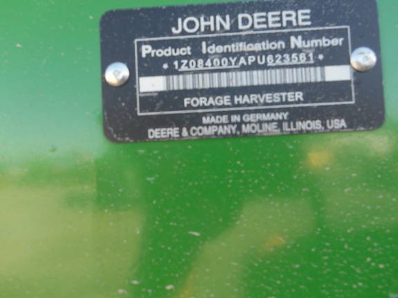 2023 John Deere 8400 Forage Harvester