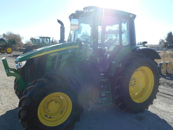 2023 John Deere 6110M Tractor