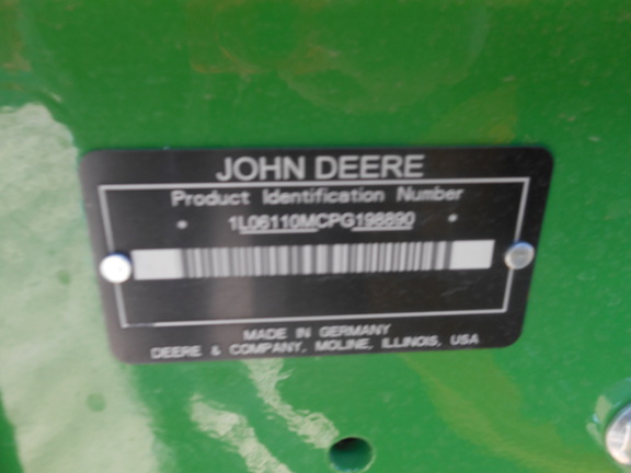 2023 John Deere 6110M Tractor