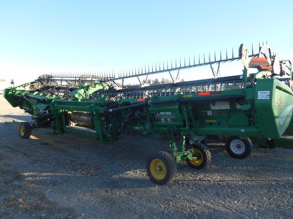 2023 John Deere HD35R Header Combine