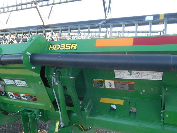 2023 John Deere HD35R Header Combine