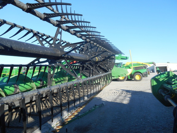 2023 John Deere HD35R Header Combine