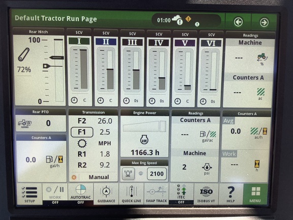 2021 John Deere 8R 250 Tractor