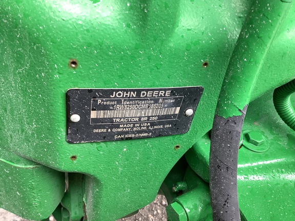 2021 John Deere 8R 250 Tractor