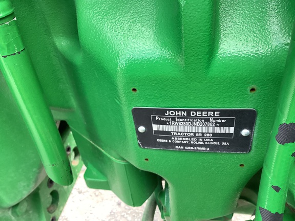 2023 John Deere 8R 280 Tractor