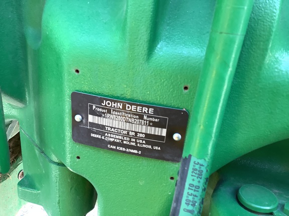 2023 John Deere 8R 280 Tractor