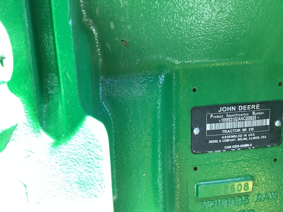 2023 John Deere 8R 310 Tractor