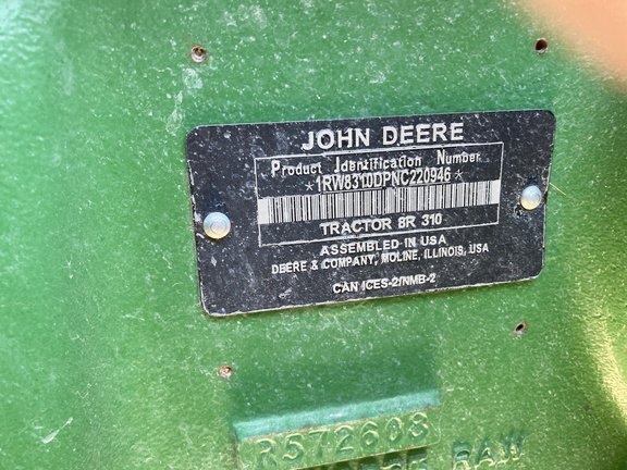 2023 John Deere 8R 310 Tractor