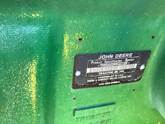 2023 John Deere 8R 340 Tractor