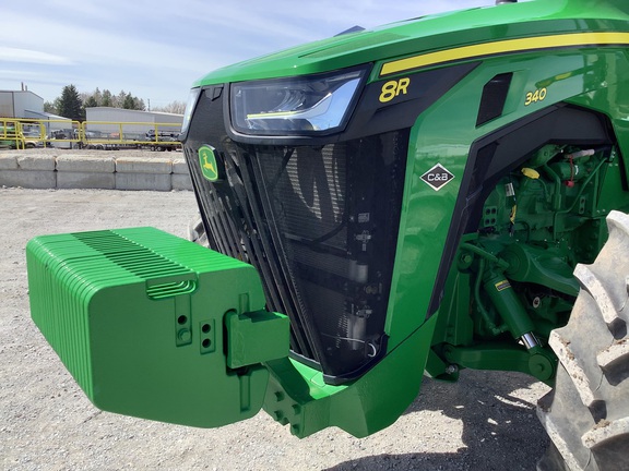 2023 John Deere 8R 340 Tractor