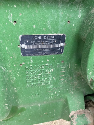 2014 John Deere 8295R Tractor