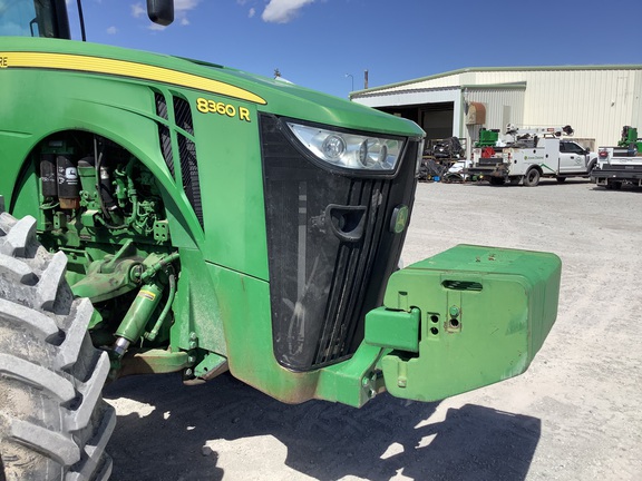 2011 John Deere 8360R Tractor