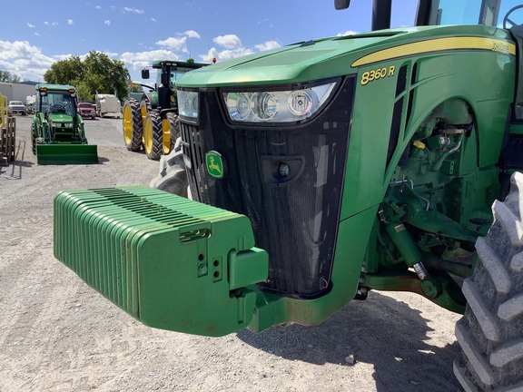 2011 John Deere 8360R Tractor