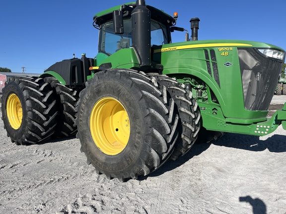 2017 John Deere 9570R Tractor 4WD