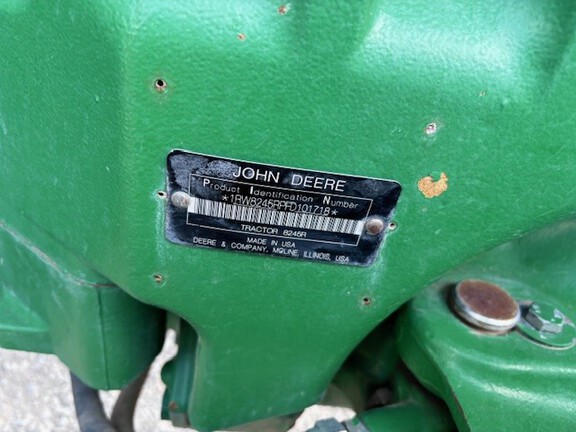 2015 John Deere 8245R Tractor