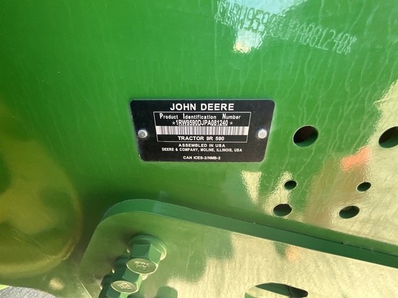 2023 John Deere 9R 590 Tractor 4WD