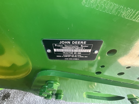 2023 John Deere 9R 590 Tractor 4WD