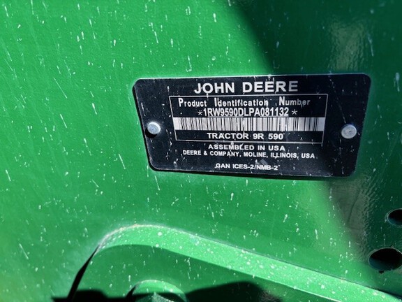 2023 John Deere 9R 590 Tractor 4WD