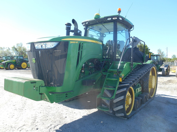 2014 John Deere 9460RT Tractor Rubber Track