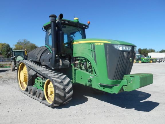 2014 John Deere 9460RT Tractor Rubber Track