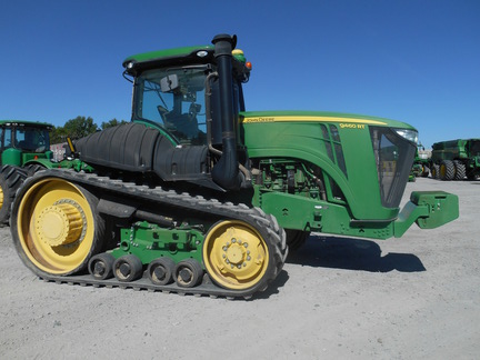 2014 John Deere 9460RT Tractor Rubber Track