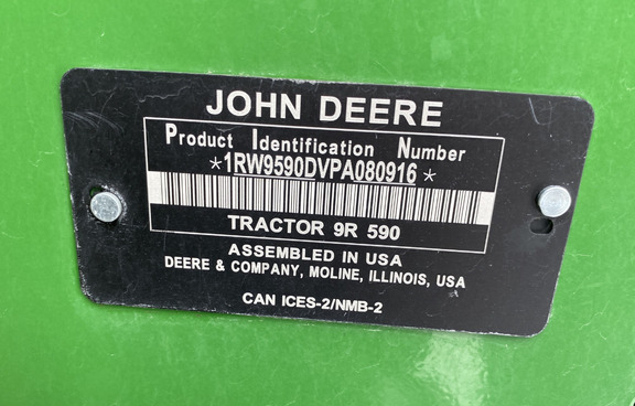 2023 John Deere 9R 590 Tractor 4WD