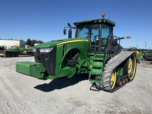 2012 John Deere 8360RT Tractor Rubber Track