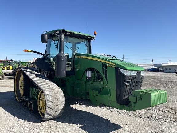 2012 John Deere 8360RT Tractor Rubber Track