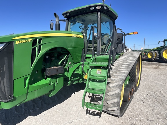 2012 John Deere 8360RT Tractor Rubber Track