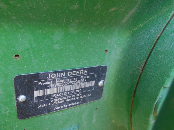 2023 John Deere 8R 280 Tractor