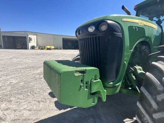 2002 John Deere 8520 Tractor