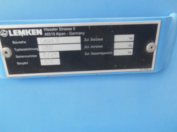 2018 Misc Rubin Gigant 10 Disk