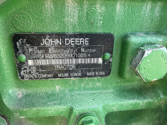 2010 John Deere 8320RT Tractor Rubber Track