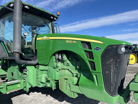2010 John Deere 8320RT Tractor Rubber Track