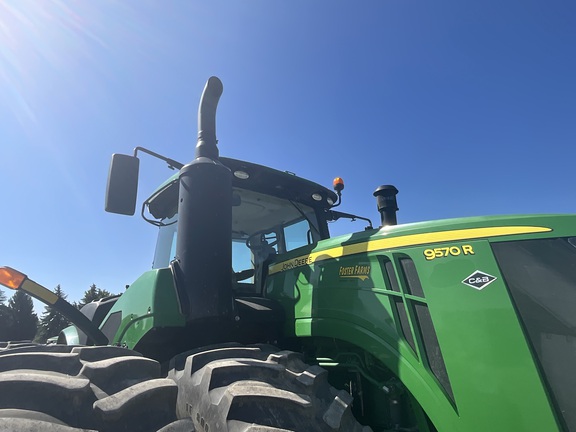 2018 John Deere 9570R Tractor 4WD