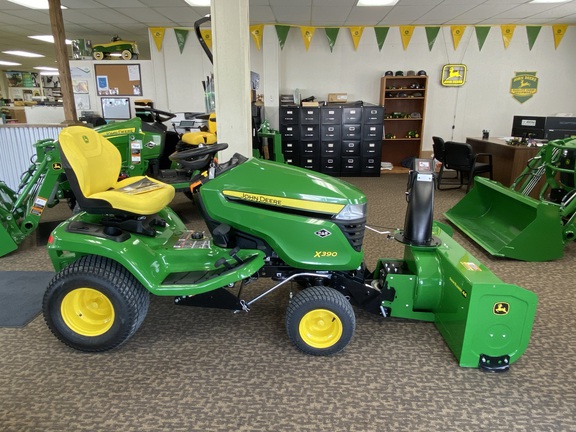 2023 John Deere X390 Garden Tractor