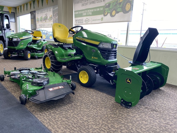 2023 John Deere X390 Garden Tractor