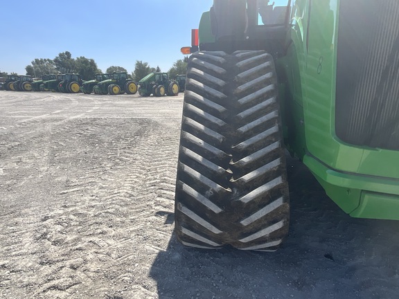 2021 John Deere 9520RX Tractor Rubber Track