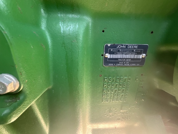 2014 John Deere 8270R Tractor