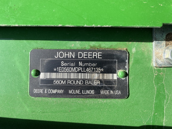 2020 John Deere 560M Baler/Round