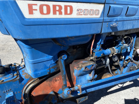 1965 Ford 2000 Tractor