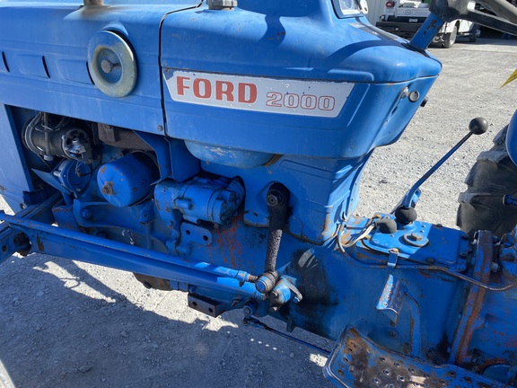 1965 Ford 2000 Tractor