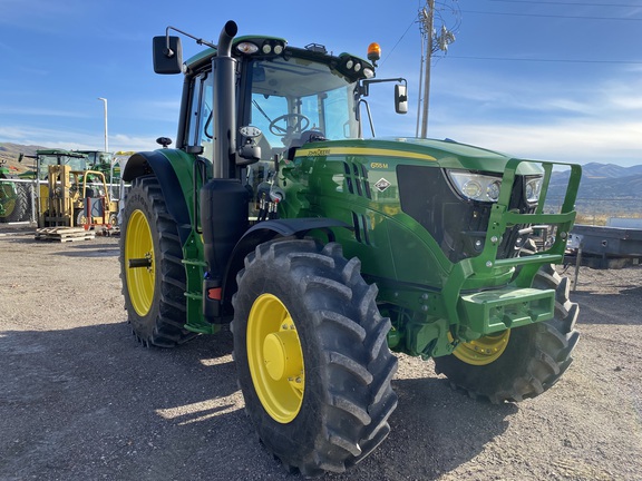 2023 John Deere 6155M Tractor