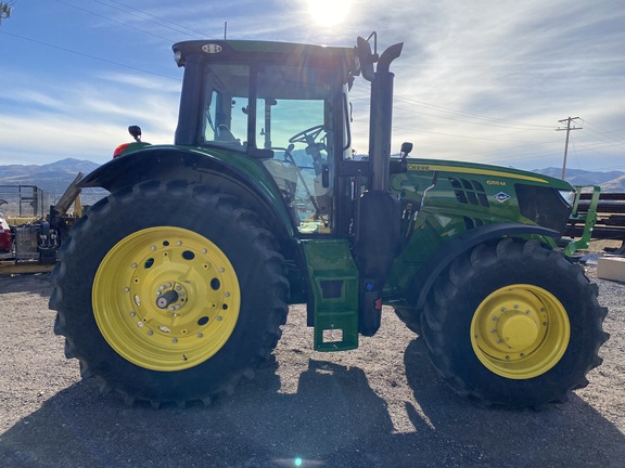 2023 John Deere 6155M Tractor