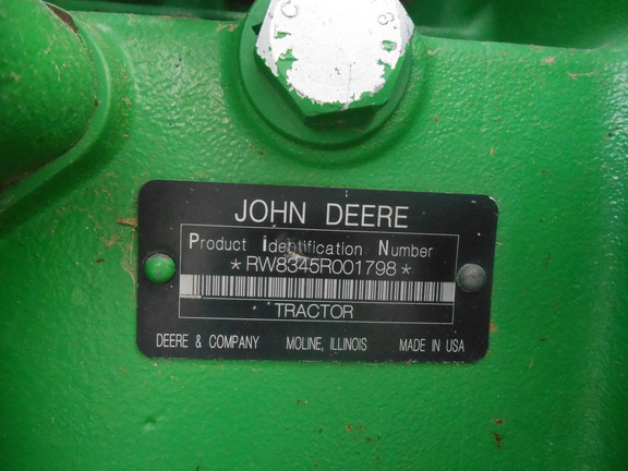 2010 John Deere 8345R Tractor